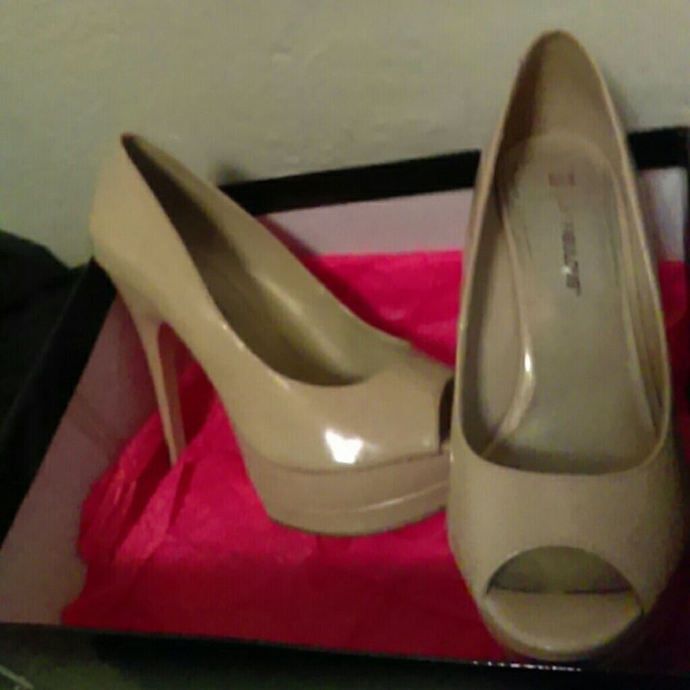 Nude heels